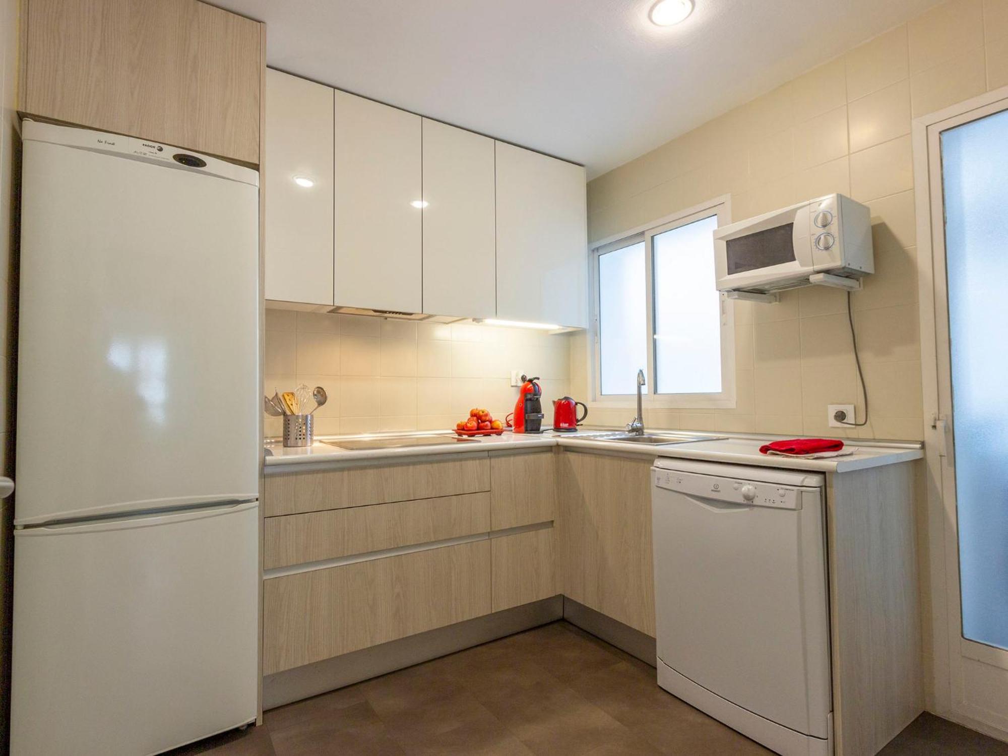 Apartment Chamartin-Ciudad Ramos Carrion Madrid Exterior foto
